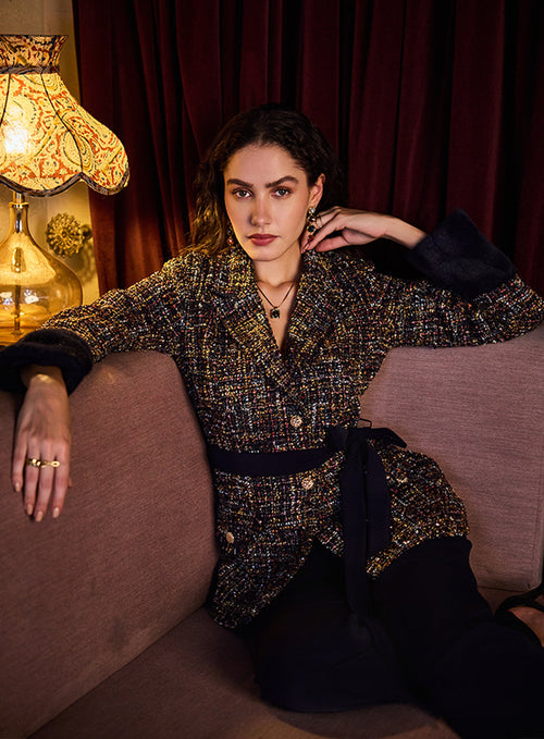 Kyleigh Set (Sapphire)