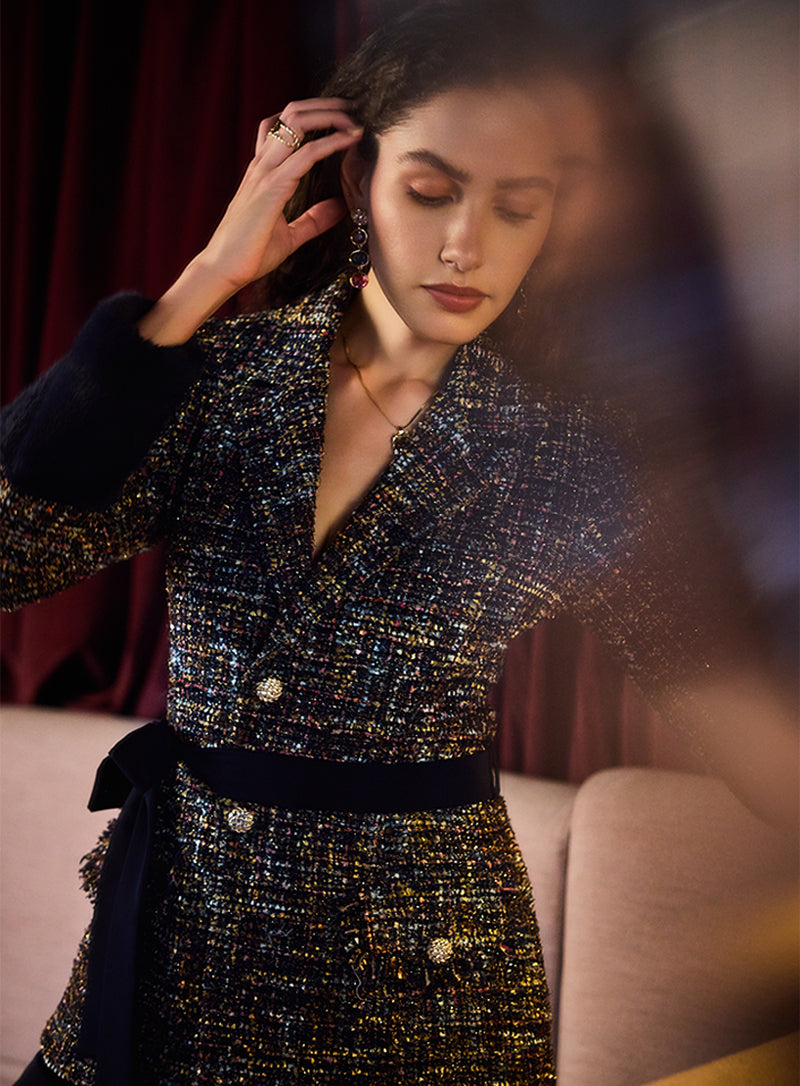 Kyleigh Set (Sapphire)