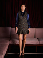 Glideon Dress (Sapphire)