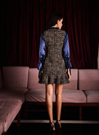 Glideon Dress (Sapphire)