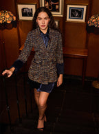 Alison Dress (Sapphire)