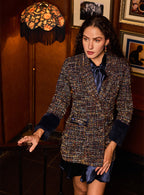 Alison Dress (Sapphire)