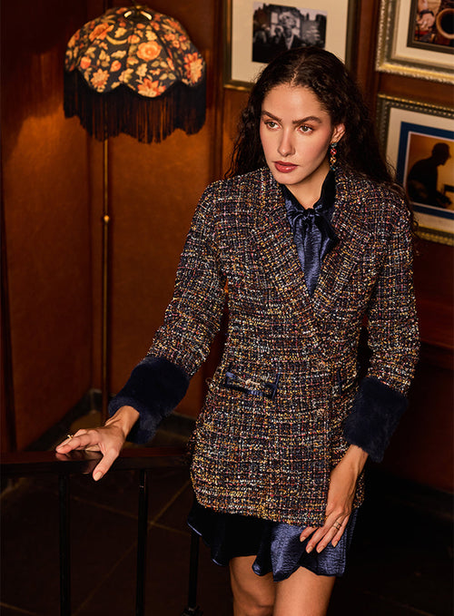 Alison Dress (Sapphire)