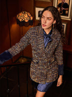 Alison Dress (Sapphire)