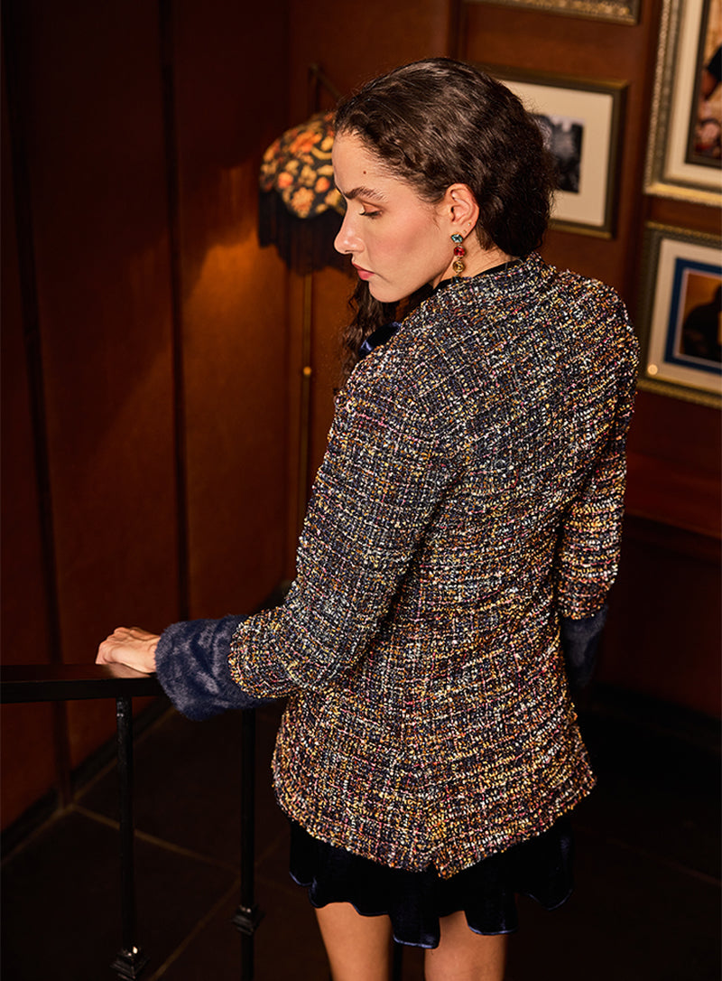 Alison Dress (Sapphire)