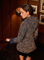 Alison Dress (Sapphire)