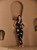 Robin Co-ord Set  (Black)