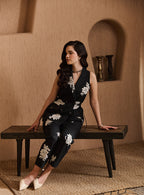 Robin Co-ord Set  (Black)