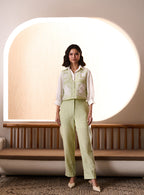 Genie Co-ord Set (Matcha)