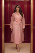 Trench Wrap Dress
