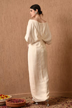 Ivory Kaftan Dress for Women