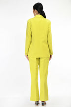Neon Color Blazer Set for Women