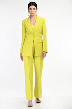 Neon Color Blazer Set for Women