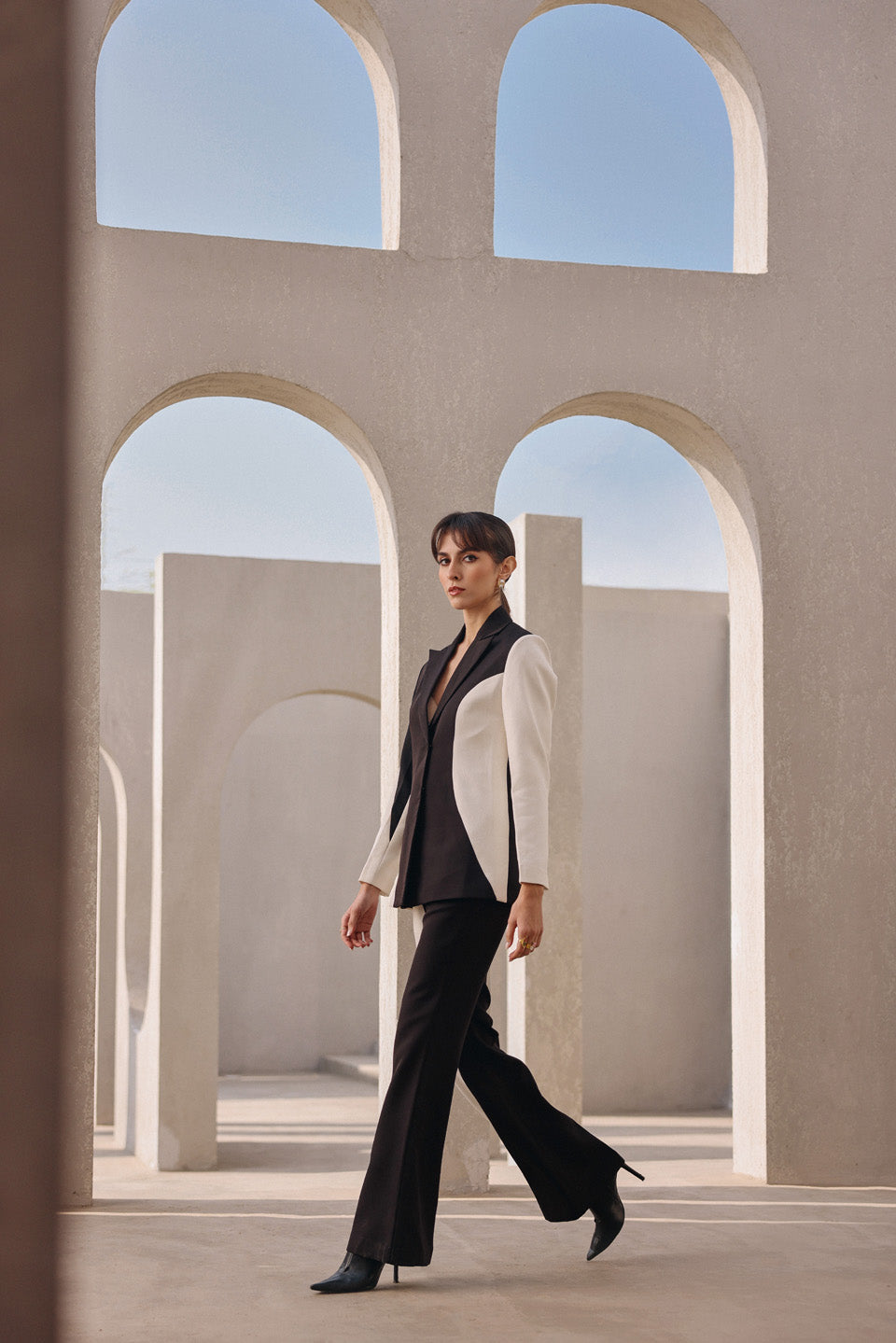 Checkmate Blazer Set