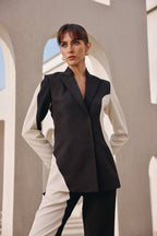 Checkmate Blazer Set