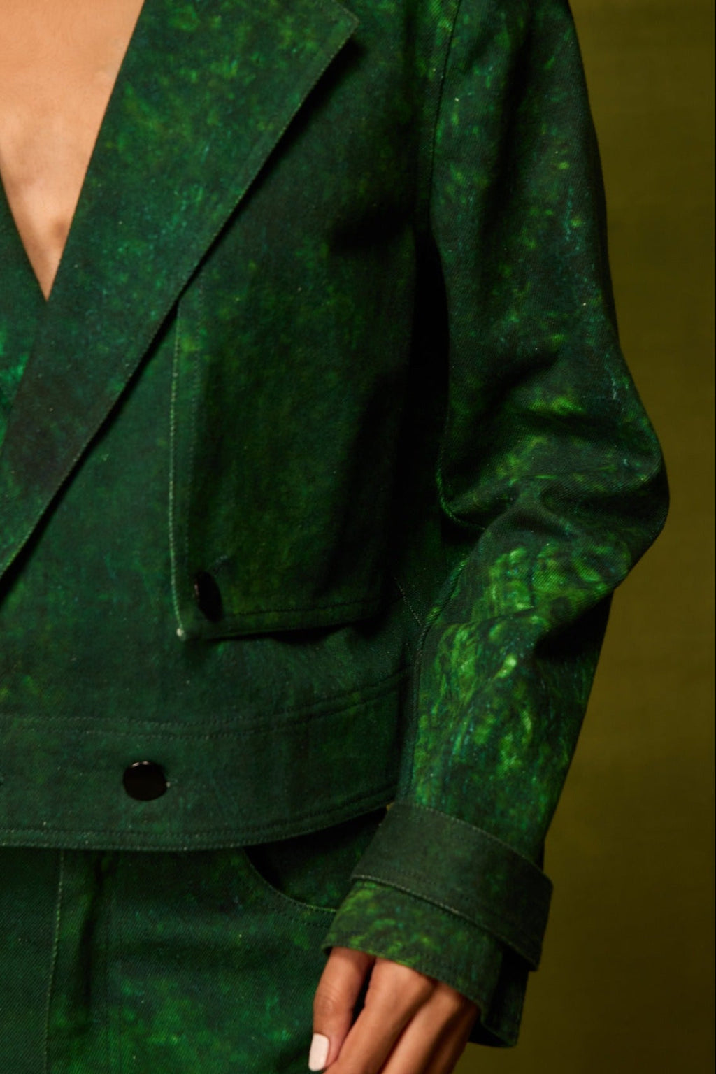 Jinita Sheth x Emerald Muse Jacket Co-ord Set