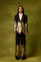 Nishtha Gandhi x Twilight Gold Blazer Set