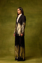 Nishtha Gandhi x Twilight Gold Blazer Set