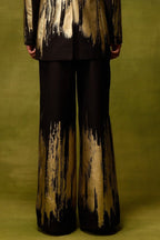 Twilight Gold Straight Trousers