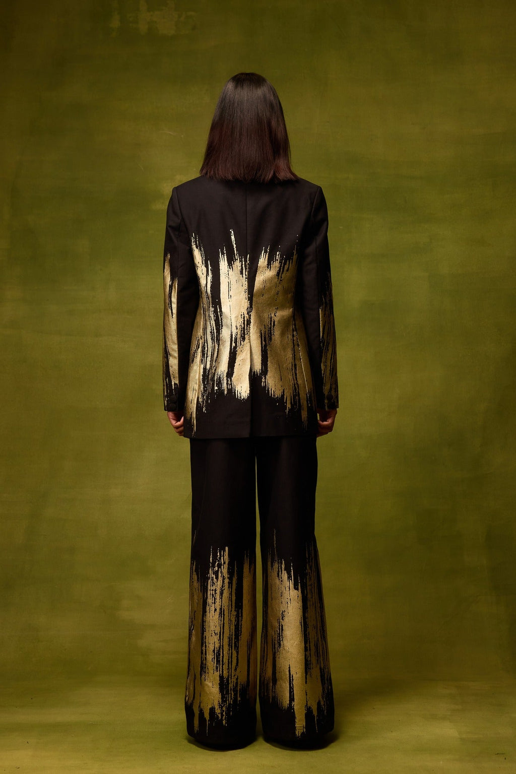 Nishtha Gandhi x Twilight Gold Blazer Set
