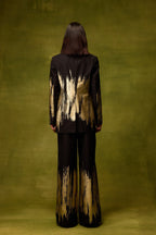 Nishtha Gandhi x Twilight Gold Blazer Set