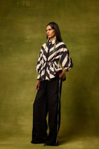 Sharnamli x Vienna Stripe Top Co-ord Set