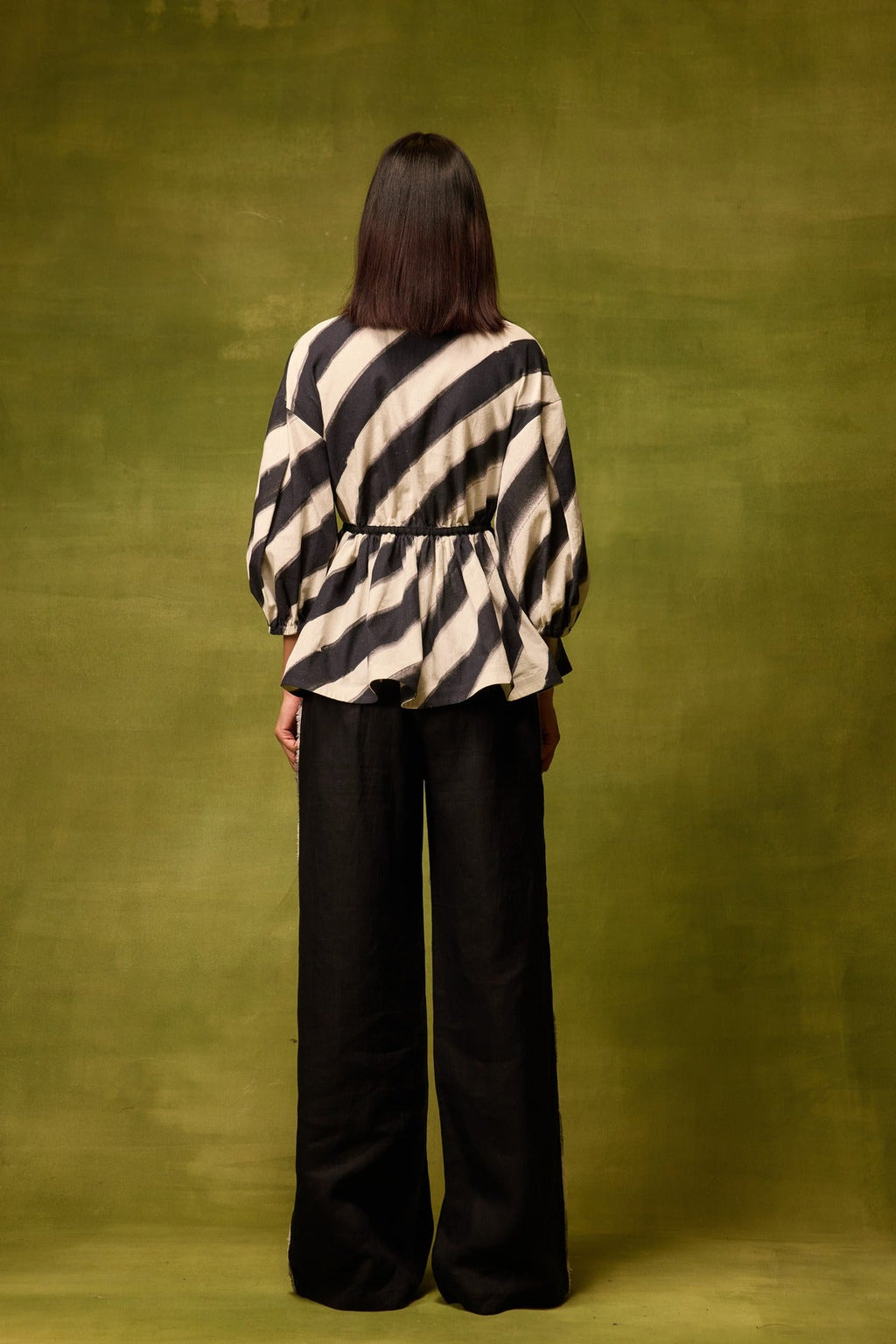 Sharnamli x Vienna Stripe Top Co-ord Set