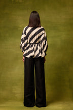Sharnamli x Vienna Stripe Top Co-ord Set