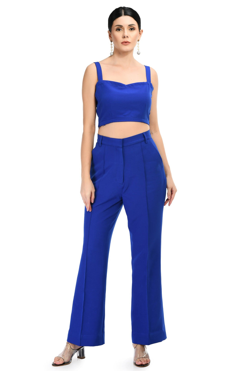 Acton Royal Blue Blazer For Women