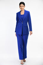 Acton Royal Blue Blazer For Women
