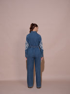 Lisa Denim Jumpsuit
