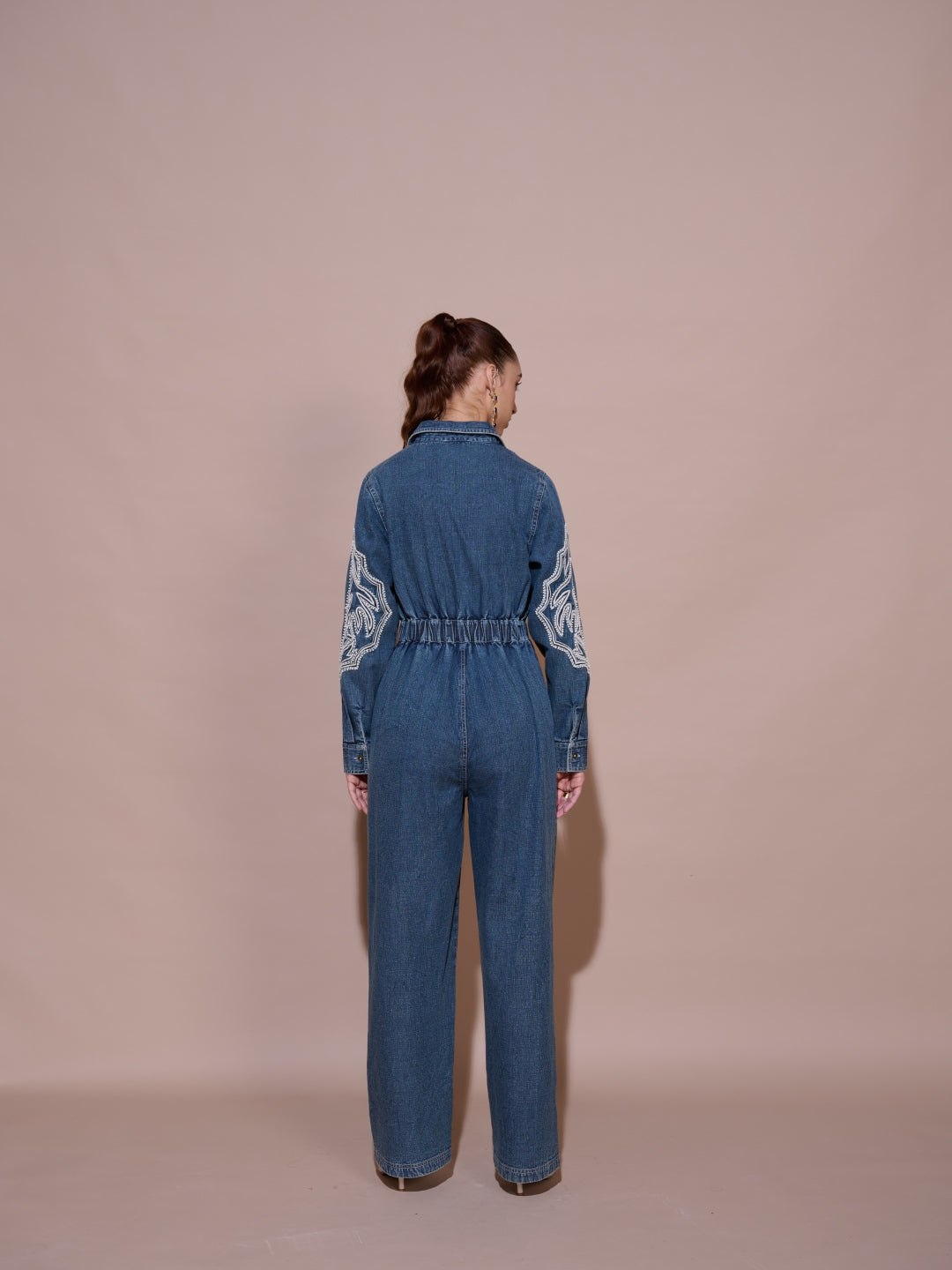 Lisa Denim Jumpsuit