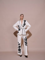 Bianca Embroidered Set