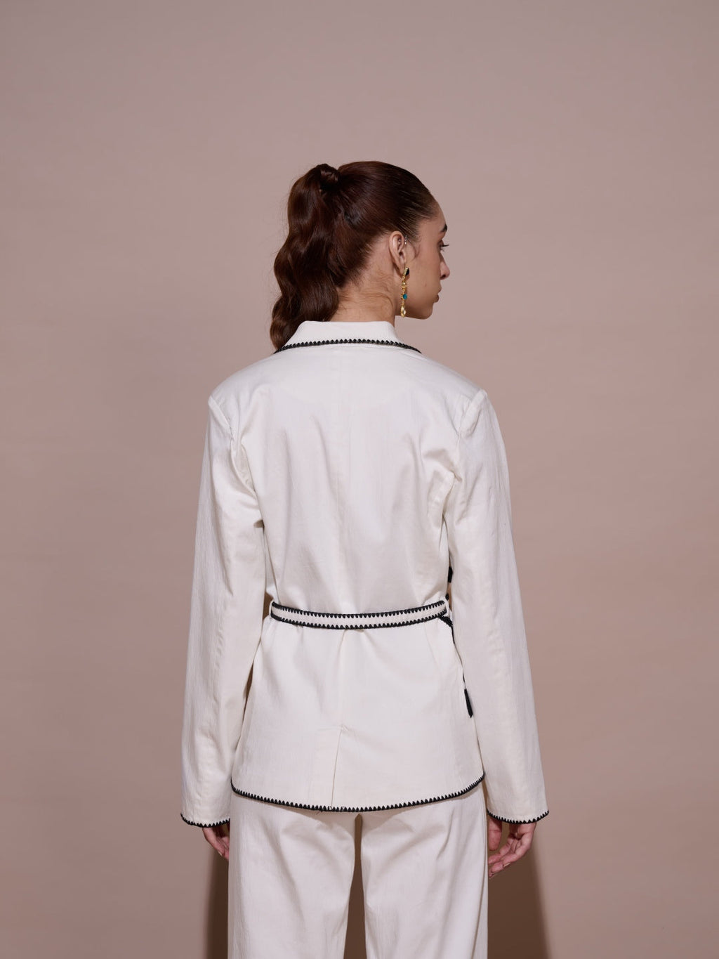 Bianca Embroidered Set