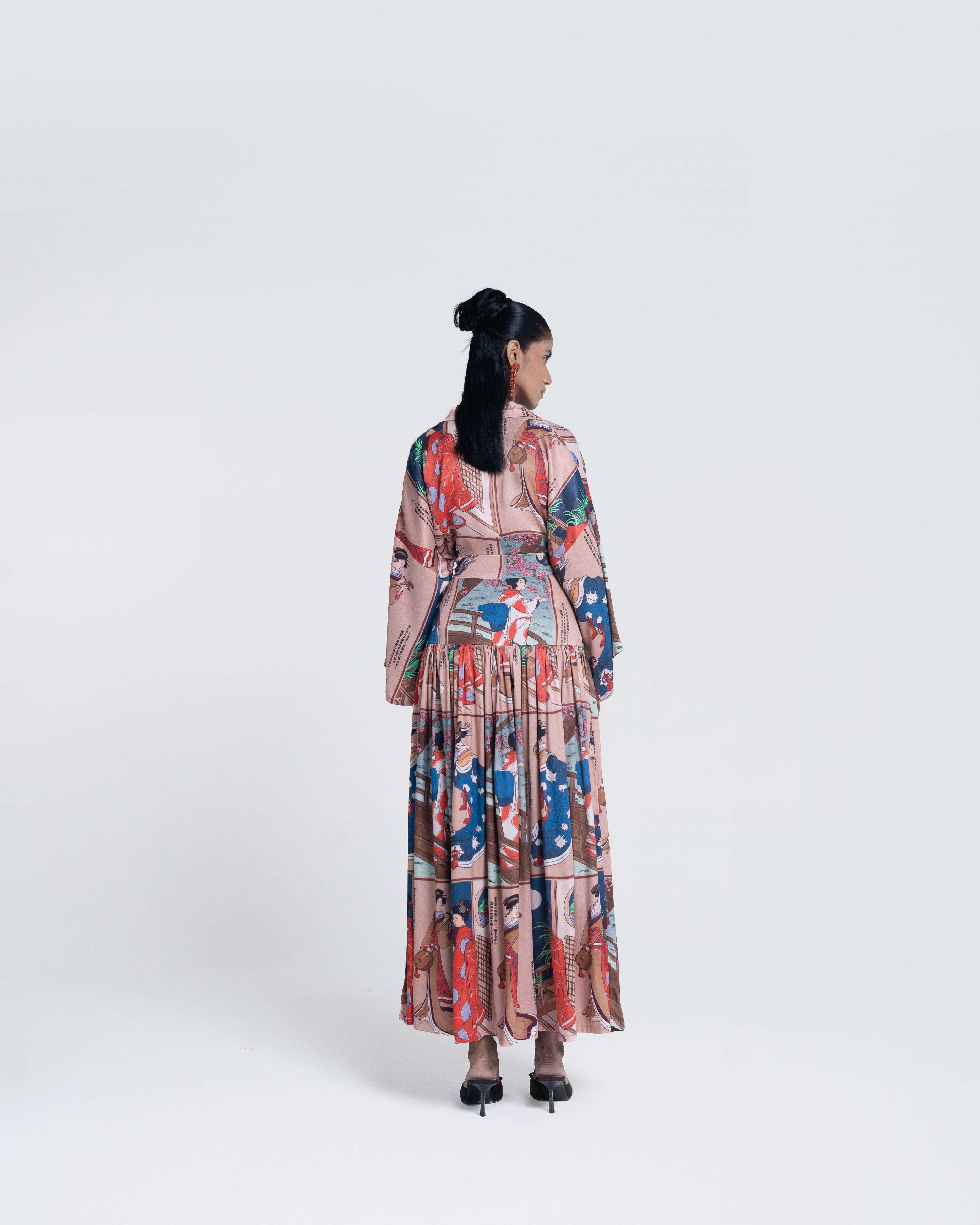 Mehak Bakshi x Miko Muse Skirt