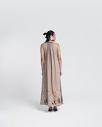 Niki Mehra x Temple bloom Flared Dress