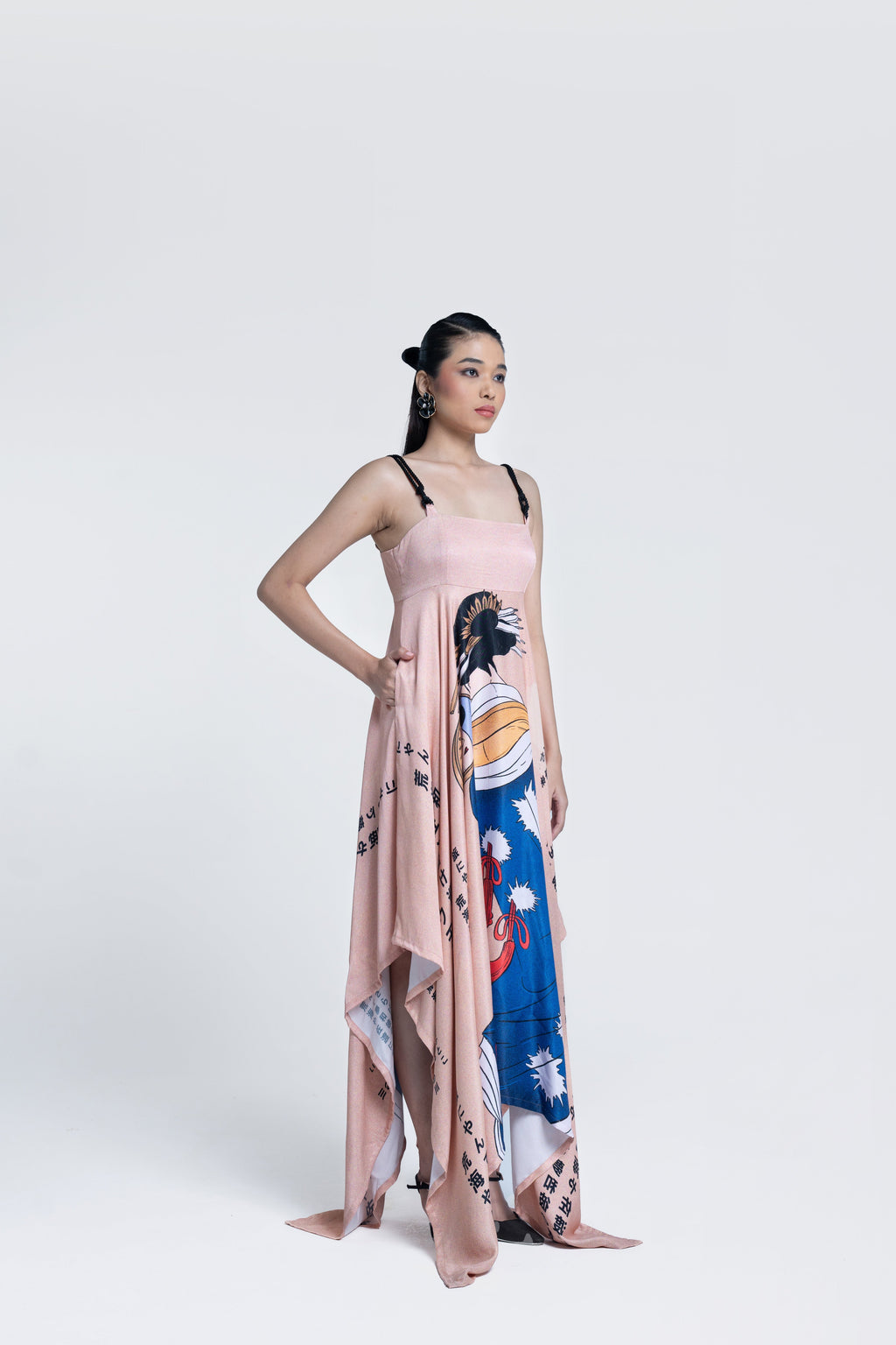 Edo muse Handkerchief Dress