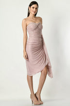 Pink Party Dress For Women