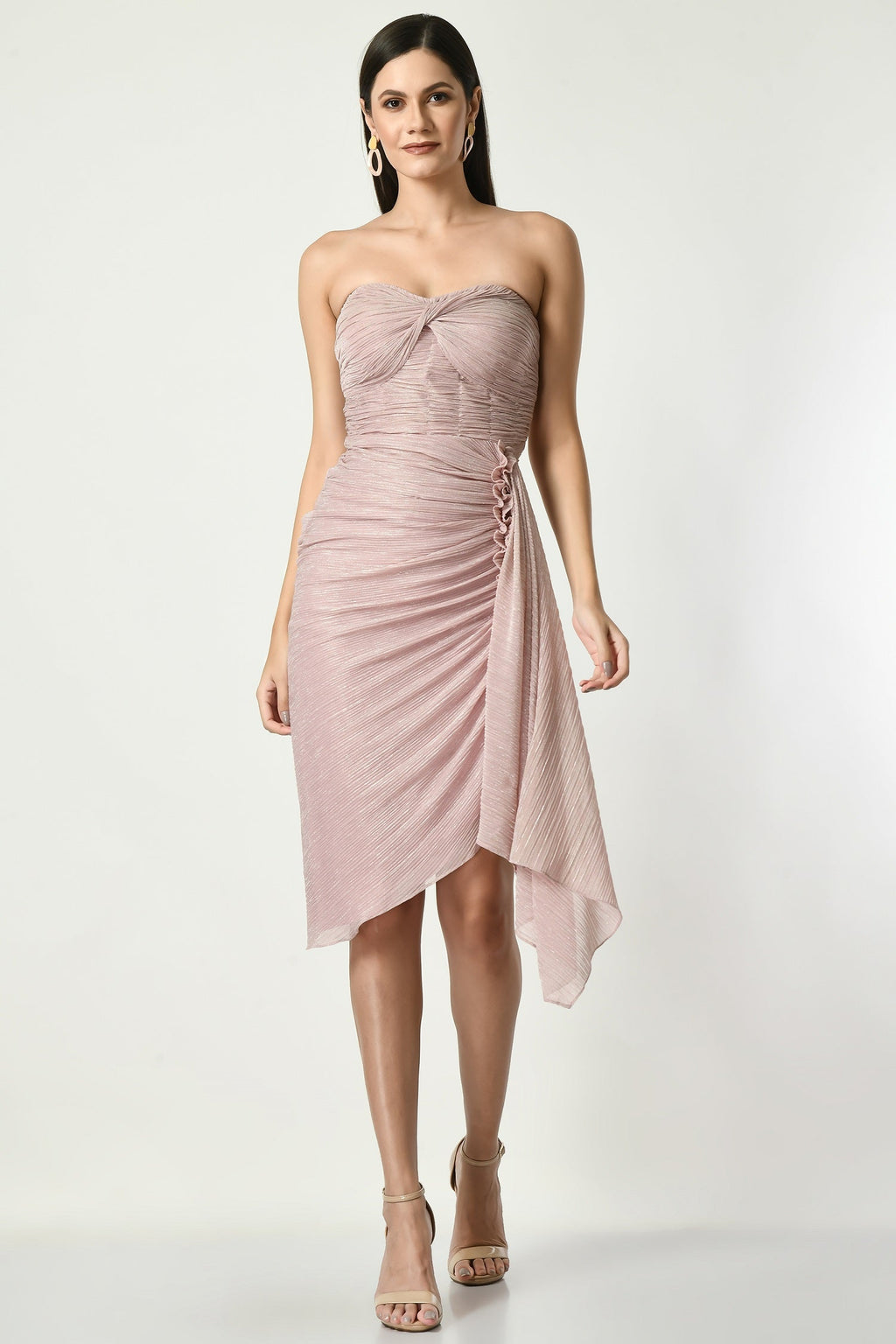 Pink Party Dress For Women