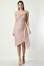 Pink Party Dress For Women