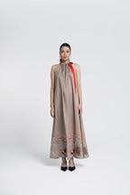 Niki Mehra x Temple bloom Flared Dress
