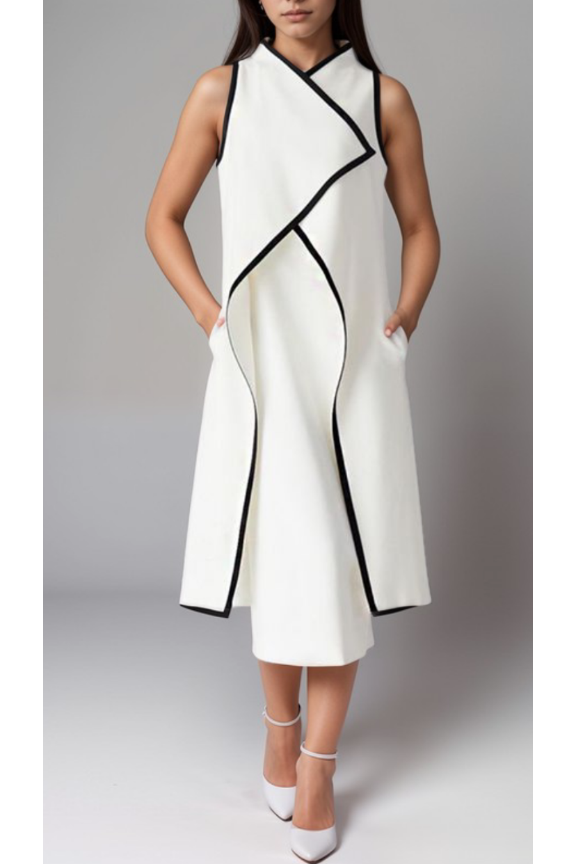 Noir Edge Dress