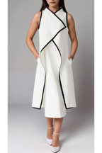 Noir Edge Dress