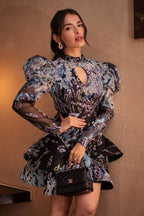 Nora Sequin Mini Dress
