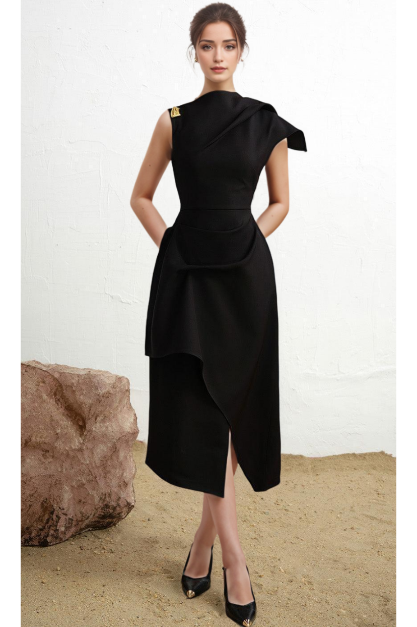 Midnight Edge Dress