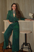 Jinita Sheth x Emerald Muse Jacket Co-ord Set
