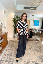 Sharnamli x Vienna Stripe Top Co-ord Set
