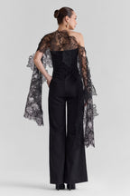 Alba Cape Jumpsuit