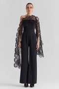 Alba Cape Jumpsuit