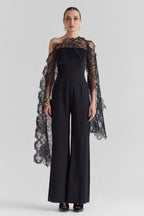 Alba Cape Jumpsuit